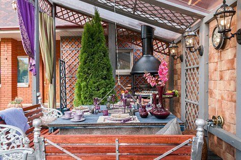 Наши алюминиевые скамейки в телепередаче «Фазенда»