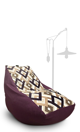 Бескаркасная мебель