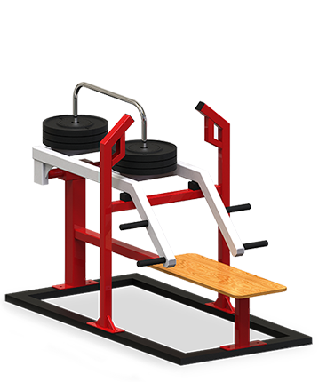 Уличное спортивное оборудование