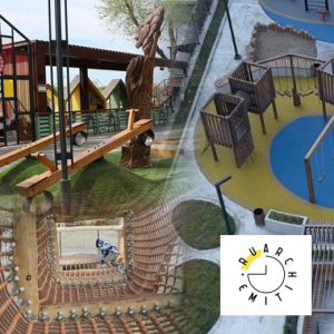 Интернет-издание ARCHITIME.RU о детских игровых комплексах от Хоббики