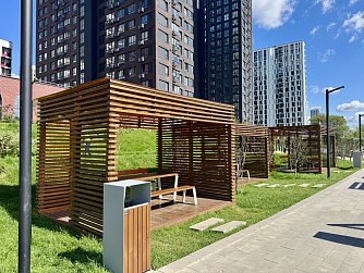 Комплексное благоустройство ЖК «Прокшино»: удобная и красивая территория для жизни, отдыха и спорта