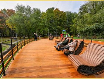 Хоббика преображает юг столицы