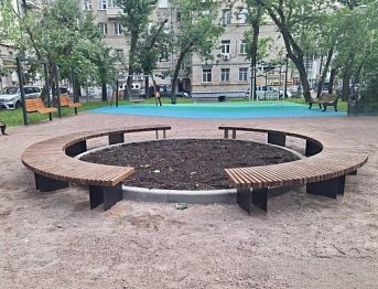 Уютные уголки августа - как скамейки и качели могут украсить ваш отдых