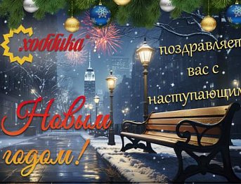 В Новый год вместе с Хоббикой!